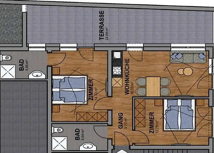 A Casa Amethyst Lägenhet Sölden