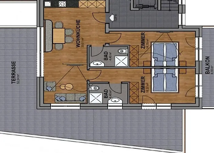 A Casa Amethyst Lägenhet *