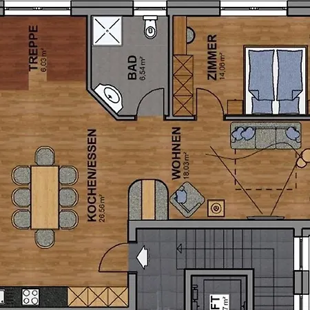 Apartamento A Casa Amethyst