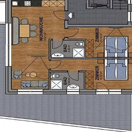 A Casa Amethyst Apartment *