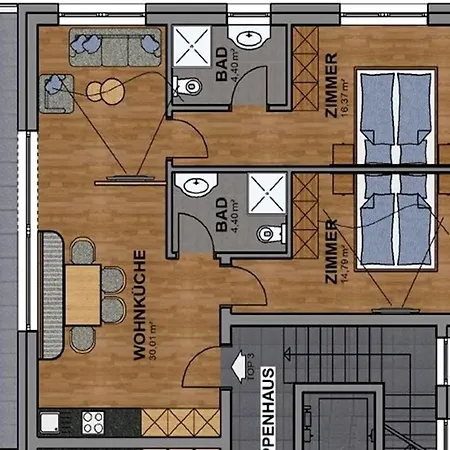 Apartment A Casa Amethyst Sölden