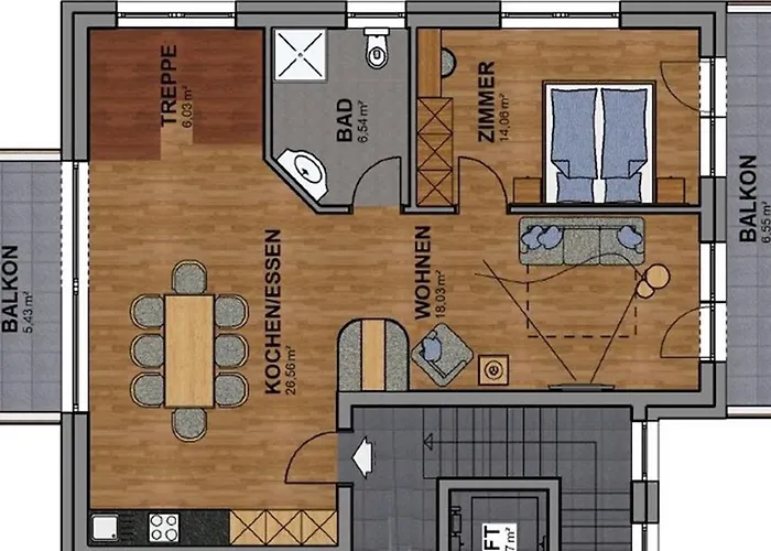 Apartmán A Casa Amethyst